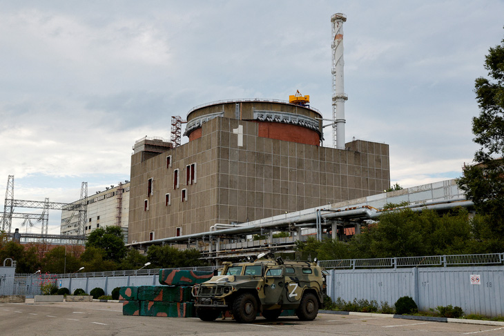 Tổng giám đốc nhà máy điện hạt nhân lớn nhất châu Âu Zaporizhzhia bị bắt - Ảnh 1.