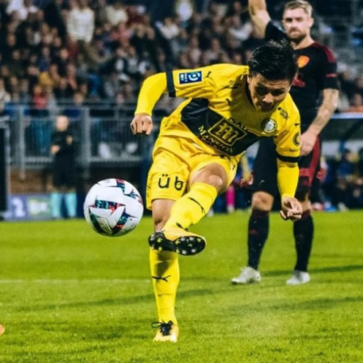 Quang Hải ghi bàn đầu tiên ở Ligue 2: Bước đệm khẳng định mình ở trời Âu - Ảnh 1.