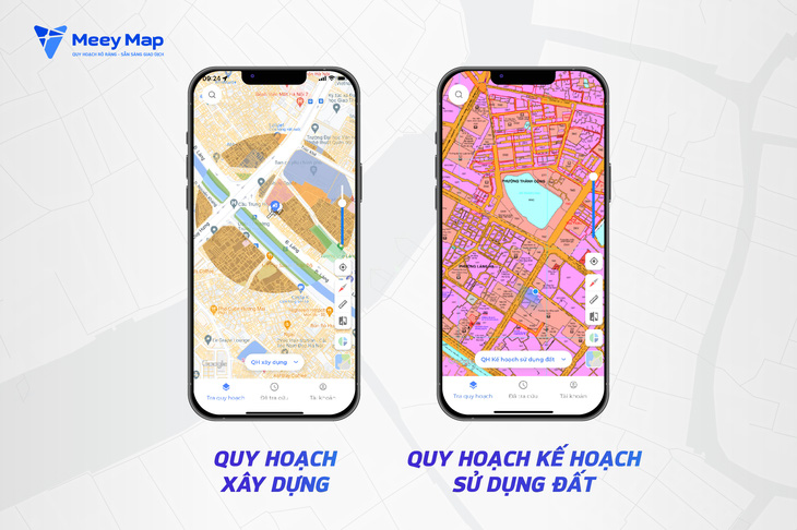 Meey Map: Sự khác biệt trong tra cứu quy hoạch bất động sản - Ảnh 3.