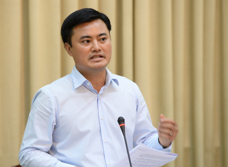Giới thiệu ông Bùi Xuân Cường để bầu phó chủ tịch UBND TP.HCM - Ảnh 1.