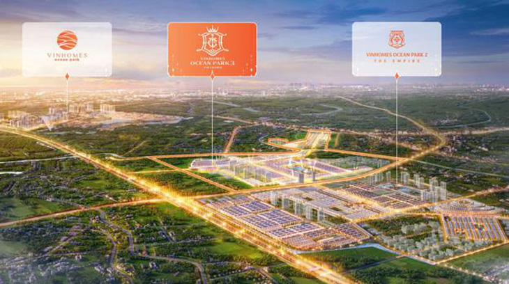 Ra mắt Vinhomes Ocean Park 3, hợp phần cuối cùng của siêu đô thị biển phía Đông Hà Nội - Ảnh 1.