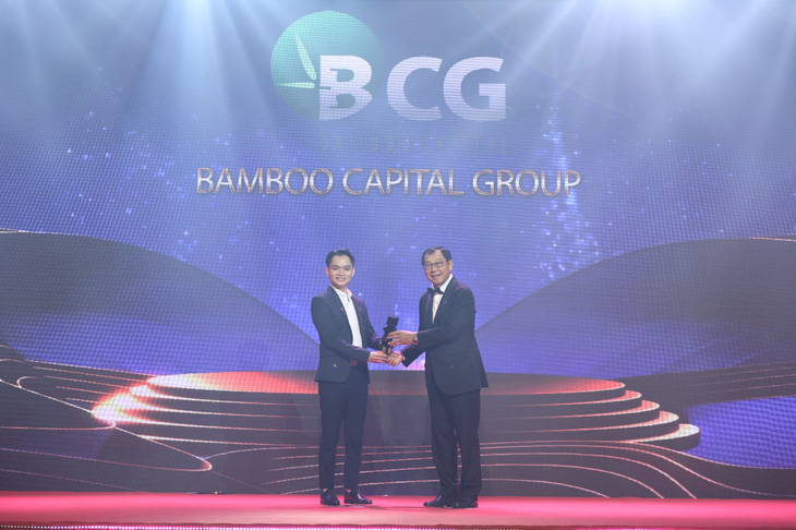 Bamboo Capital và Tracodi nhận danh hiệu ‘Doanh nghiệp xuất sắc châu Á 2022’ - Ảnh 1.