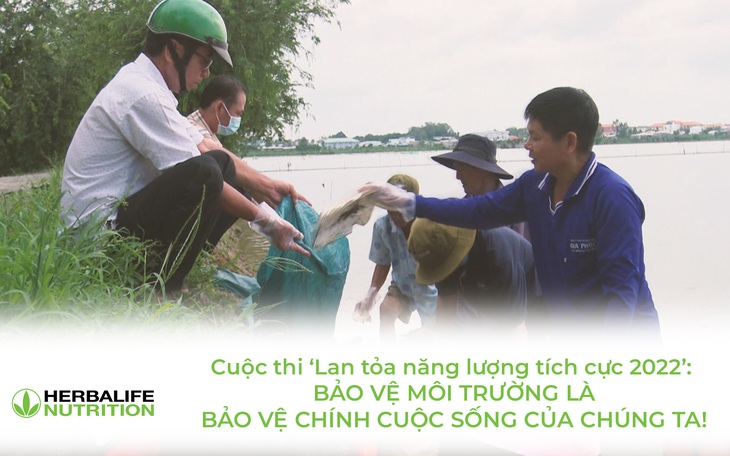 Cuộc thi ‘Lan tỏa năng lượng tích cực 2022’: Những lão nông chung tay bảo vệ môi trường