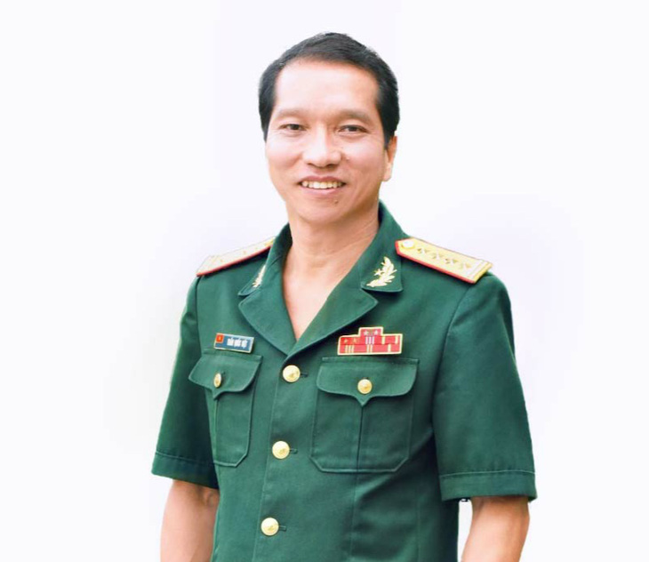 Đại tá Trần Quốc Việt được bổ nhiệm làm giám đốc Bệnh viện Quân y 175 - Ảnh 2.