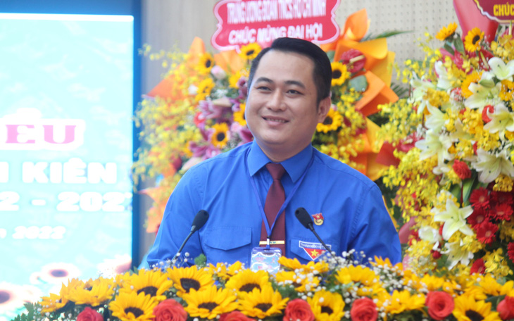 Anh Phan Đình Nhân tái đắc cử bí thư Tỉnh Đoàn Kiên Giang nhiệm kỳ 2022-2027