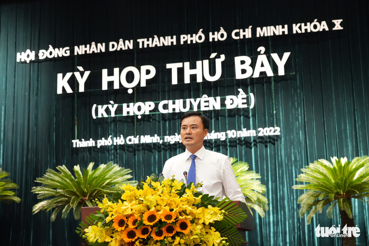 Ông Bùi Xuân Cường làm phó chủ tịch UBND TP.HCM - Ảnh 2.