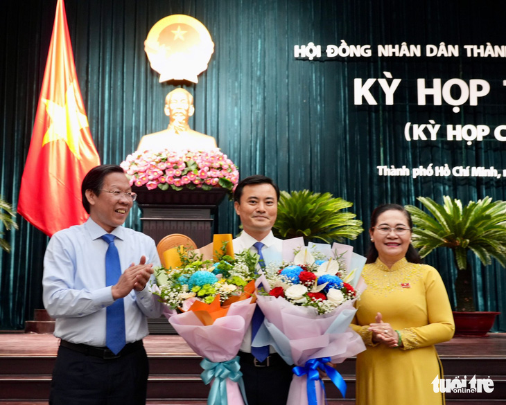 Ông Bùi Xuân Cường làm phó chủ tịch UBND TP.HCM - Ảnh 1.