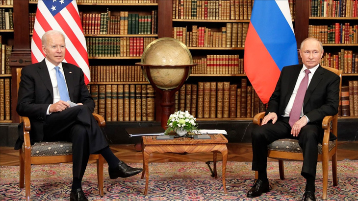 Nga không từ chối nếu có cuộc gặp giữa Tổng thống Putin và Tổng thống Biden - Ảnh 1.