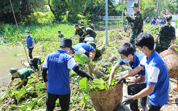 Tình nguyện dẫn dắt hoạt động thanh niên