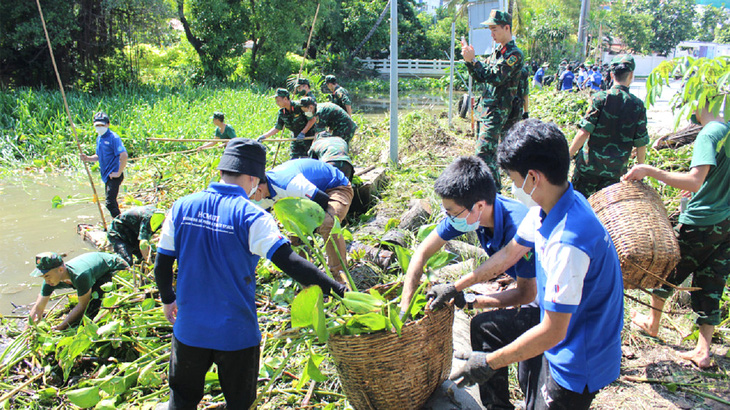 Tình nguyện dẫn dắt hoạt động thanh niên - Ảnh 1.