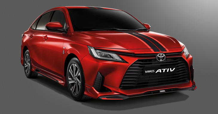 Vừa mở bán, Toyota Vios mới đã càn quét doanh số thị trường Thái Lan - Ảnh 1.
