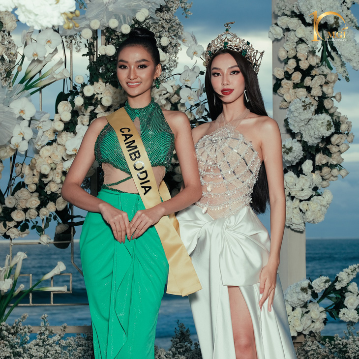 Hoa hậu Campuchia xin lỗi Thùy Tiên, Danh Chiếu Linh sang Thái Lan làm giám khảo - Ảnh 2.