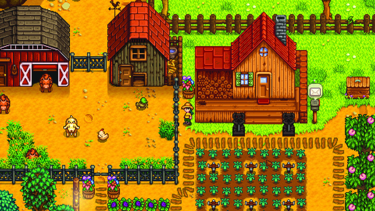 Cơn sốt game nông trại: Sống xa ruộng đồng, nhưng vẫn thích làm nông - Ảnh 3.