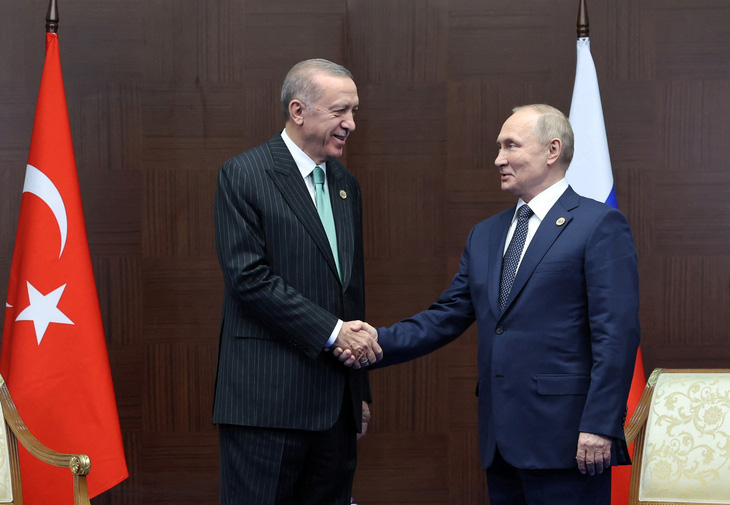 Nga đề xuất lập trung tâm cung ứng khí đốt tại Thổ Nhĩ Kỳ - Ảnh 1.