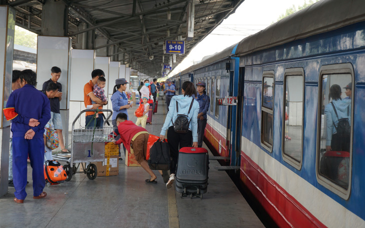 Ngành đường sắt công bố thời gian bán vé tàu Tết Quý Mão 2023