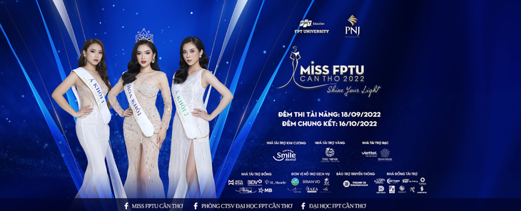Lộ diện chiếc vương miện dành cho Hoa khôi Miss FPTU Cần Thơ 2022 - Ảnh 3.