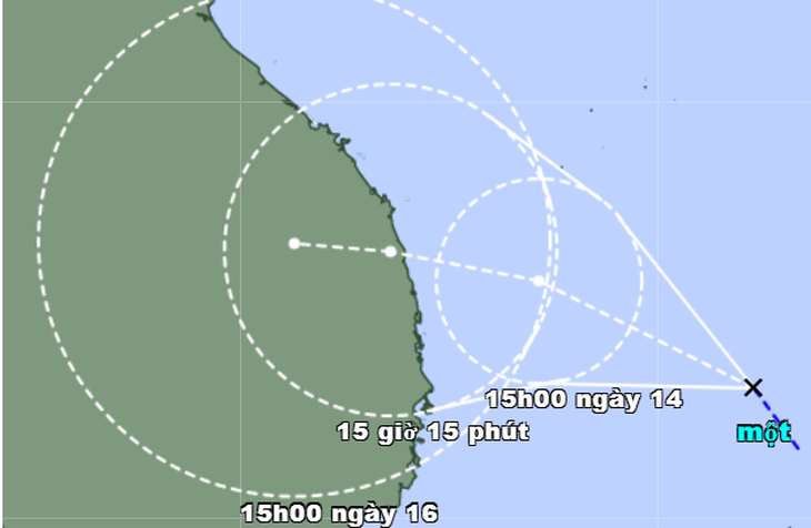 Áp thấp nhiệt đới có khả năng mạnh lên thành bão - Ảnh 2.