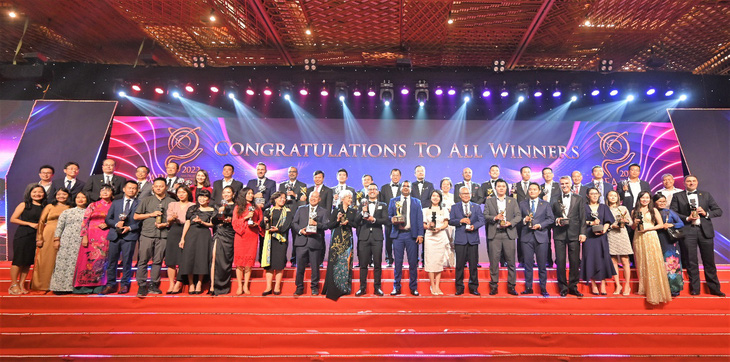 Asia Pacific Enterprise Awards 2022 trao giải thưởng - Ảnh 1.