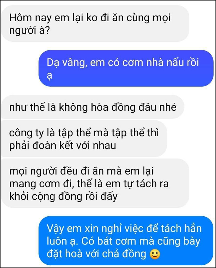 Loạt tin nhắn trời sập khiến hội buôn dưa đỡ không nổi (P3) - Ảnh 3.