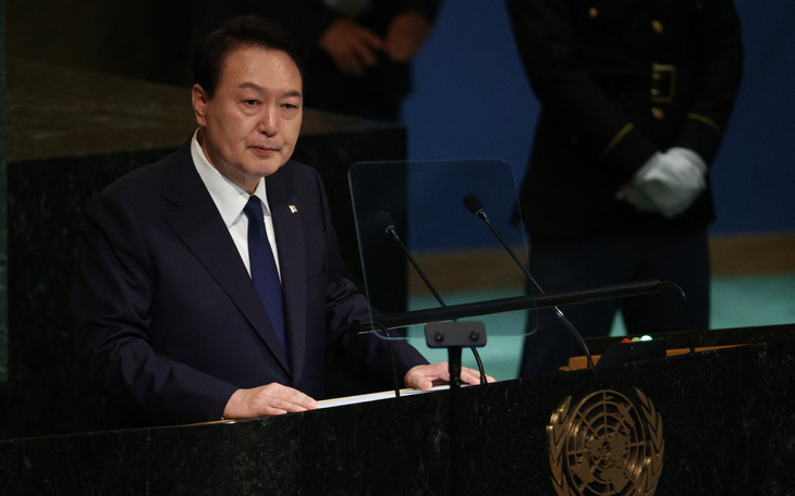 Tổng thống Hàn Quốc tuyên bố xây dựng 