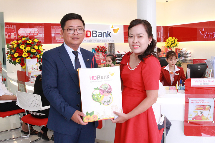 HDBank khai trương hoạt động chi nhánh tại Hậu Giang - Ảnh 3.