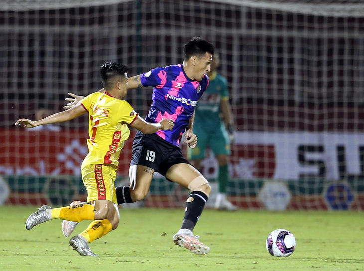 Vòng 19 V-League 2022: CLB Sài Gòn phải tự cứu mình - Ảnh 1.