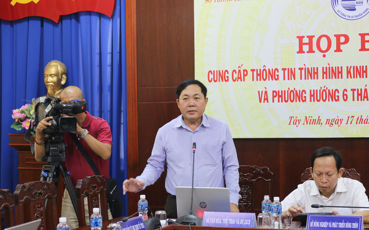 Tân giám đốc Sở Y tế tỉnh Tây Ninh: 