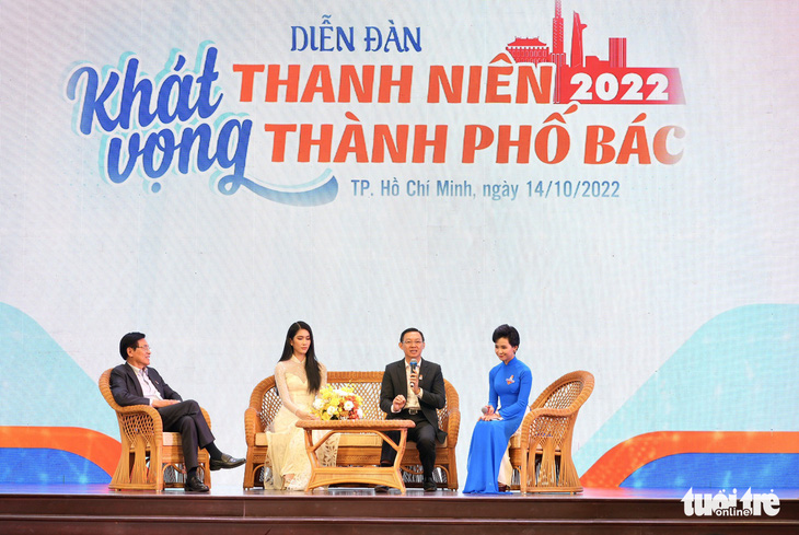 1.000 bạn trẻ TP.HCM dự diễn đàn Khát vọng thanh niên thành phố Bác - Ảnh 5.