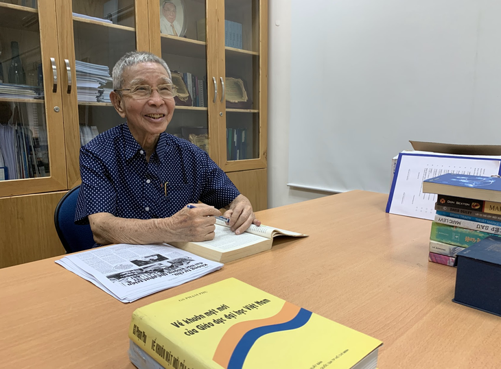 Giáo sư Phạm Phụ - người khắc họa khuôn mặt mới của đại học Việt Nam - Ảnh 1.