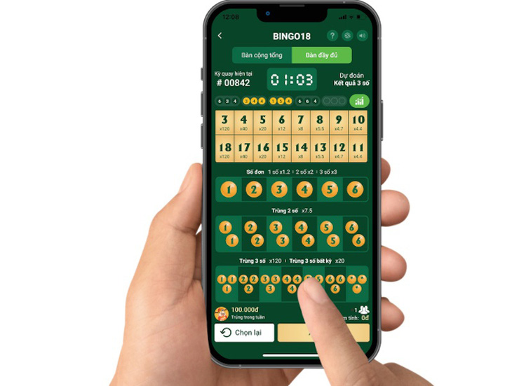 Trải nghiệm nhanh xổ số Bingo18 trên Vietlott SMS? - Ảnh 2.