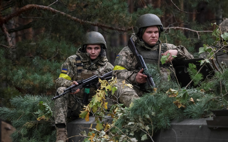 Binh lính Nga đã đến Belarus tham gia lực lượng chung 