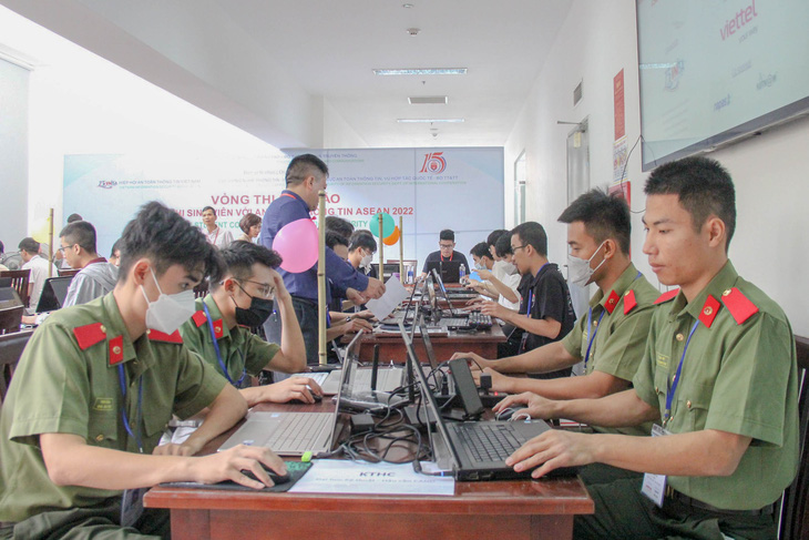 Sinh viên công nghệ thông tin từ 7 nước ASEAN tranh tài trên đấu trường ‘ảo’ - Ảnh 1.