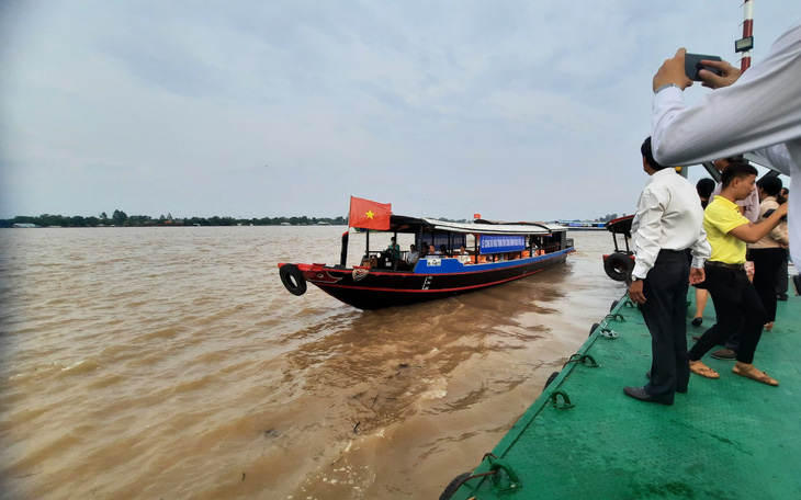 Vĩnh Long vận hành bến tàu phục vụ du khách đầu tiên