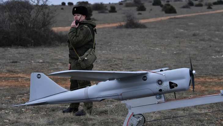 Ông Medvedev: Nga phải cấp thiết sản xuất máy bay không người lái - Ảnh 1.