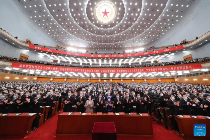 Ban Chấp hành Trung ương Đảng gửi điện mừng Đại hội XX Đảng Cộng sản Trung Quốc - Ảnh 1.