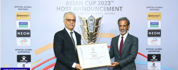 Qatar đăng cai Asian Cup 2023, tuyển Việt Nam thuận lợi hơn - Ảnh 1.