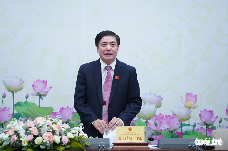 Xem xét miễn nhiệm Bộ trưởng Nguyễn Văn Thể do nguyện vọng cá nhân - Ảnh 1.