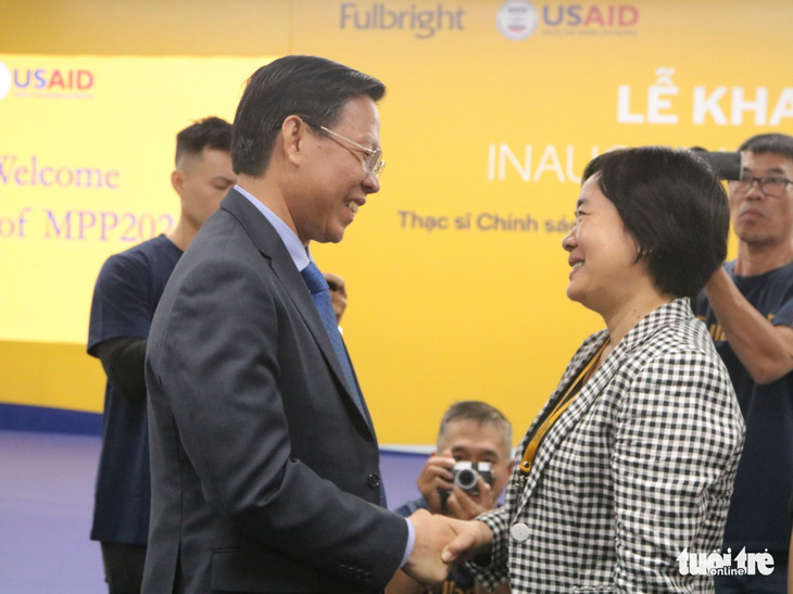 Khóa thạc sĩ chính sách công đầu tiên trong chương trình Quan hệ đối tác Mekong - Mỹ - Ảnh 1.