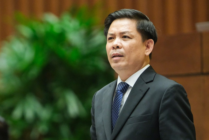 Ông Nguyễn Văn Thể chính thức rời ghế bộ trưởng giao thông vận tải - Ảnh 1.