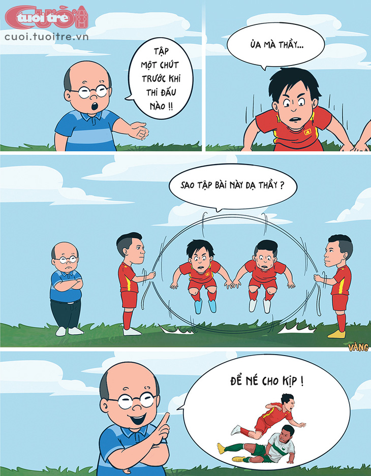 Cảm hứng Park Hang Seo với nền bóng đá Việt Nam - Ảnh 1.