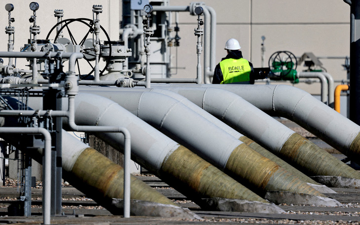Hé lộ hình ảnh đầu tiên về vụ 'nổ' đường ống dẫn khí đốt Nord Stream
