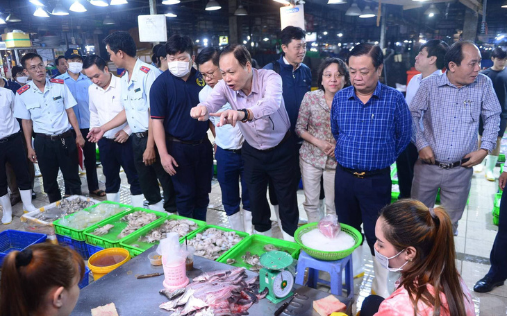 Bộ trưởng Lê Minh Hoan: An toàn thực phẩm, hãy thực hiện như 