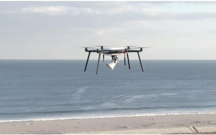 Nhật Bản thử nghiệm hệ thống cảnh báo sóng thần bằng UAV