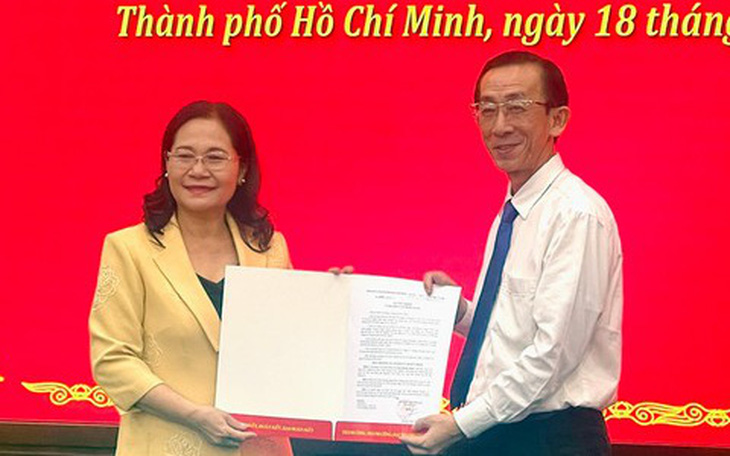 PGS.TS Trần Hoàng Ngân làm thư ký Bí thư Nguyễn Văn Nên