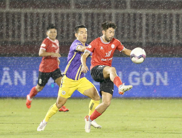 Hà Nội thắng đậm CLB TP.HCM 6-0 ở vòng  20 V-League 2022 - Ảnh 2.