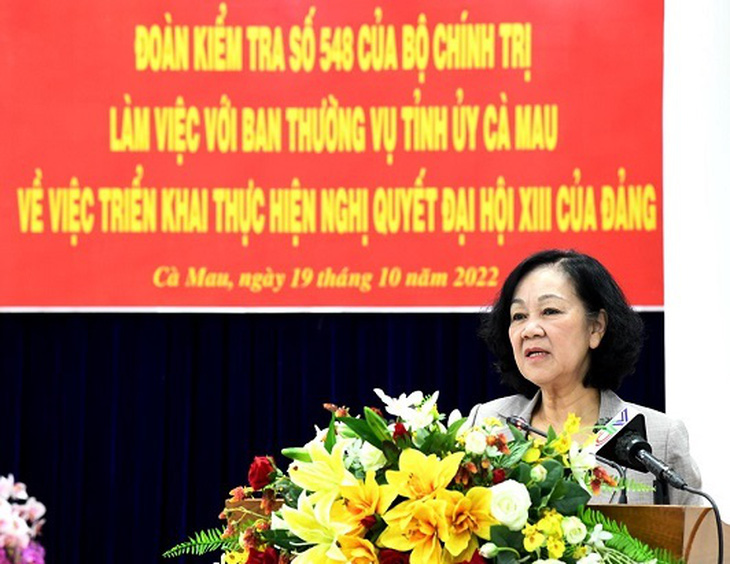 Tiếp tục kiên trì mục tiêu phát triển Cà Mau nhanh và bền vững - Ảnh 1.