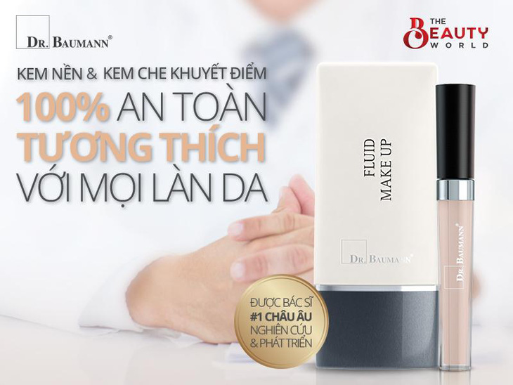 Dr Baumann ra mắt sản phẩm làm đẹp an toàn - Ảnh 2.