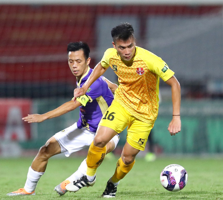 Trọng tài Hàn Quốc cầm còi trận Hải Phòng - Hà Nội tại vòng 21 V-League 2022 - Ảnh 1.
