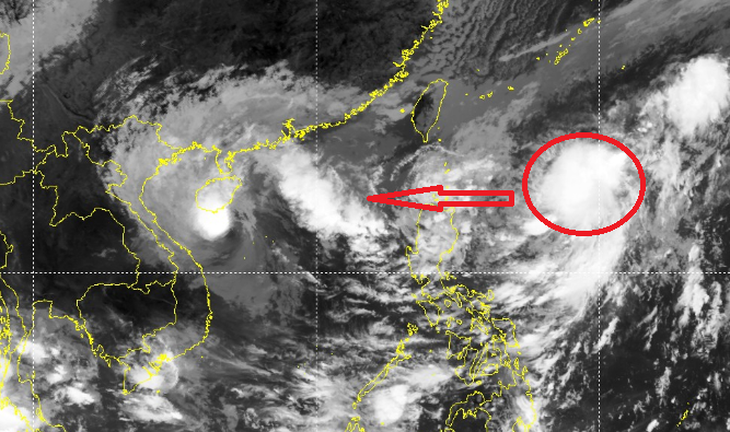 Sau bão số 6, Biển Đông có thể đón thêm một cơn bão trong cuối tháng 10 - Ảnh 1.