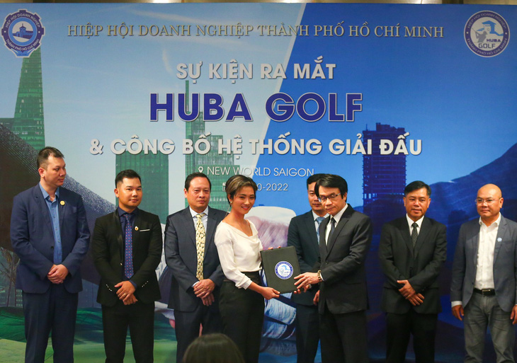 Hiệp hội Doanh nghiệp TP.HCM ra mắt ban golf - Ảnh 1.